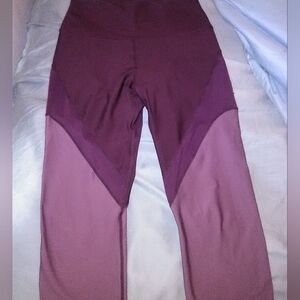 ORAKI    exhale velvet berry  high waist   ecomove   size large